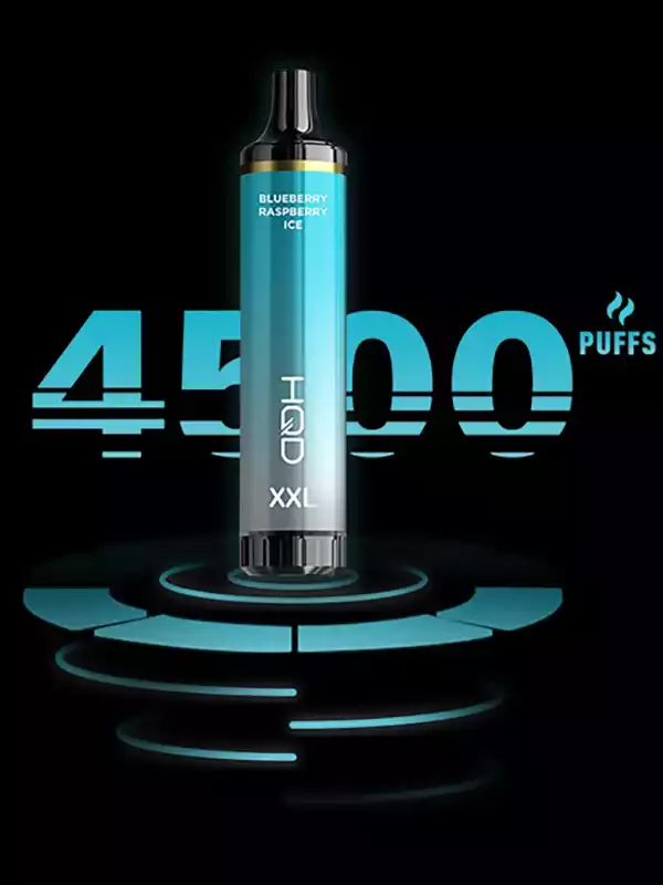 HQD 4500 PUFF DİSPOSABLE VAPE BLUEBERRY RASPBERRY