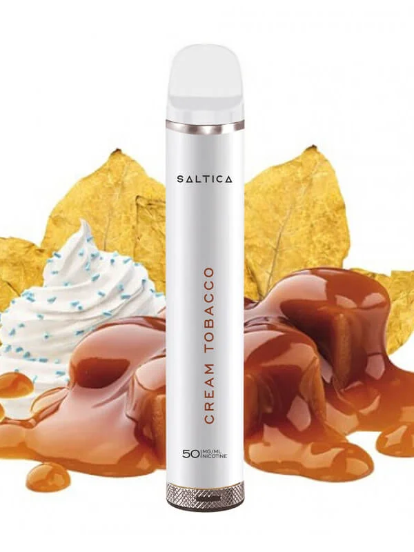 SALTİCA 3500 PUFF DİSPOSABLE VAPE CREAM TOBACCO