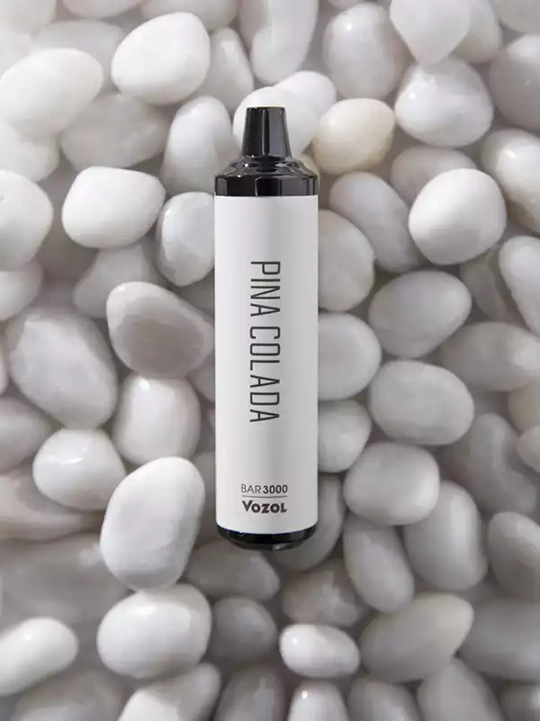 VOZOL 3000 PUFF DİSPOSABLE VAPE PINA COLADA