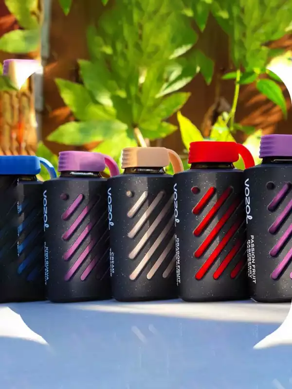 VOZOL GEAR 10000 PUFF DİSPOSABLE VAPE FOREST BERRY STORM 5