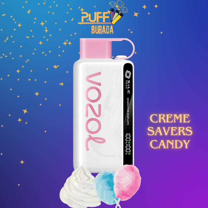 vozol 12000 creme savers candy