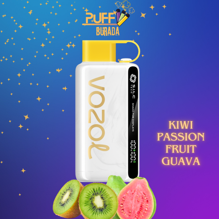 vozol 12000 kıwı passıon fruıt guava