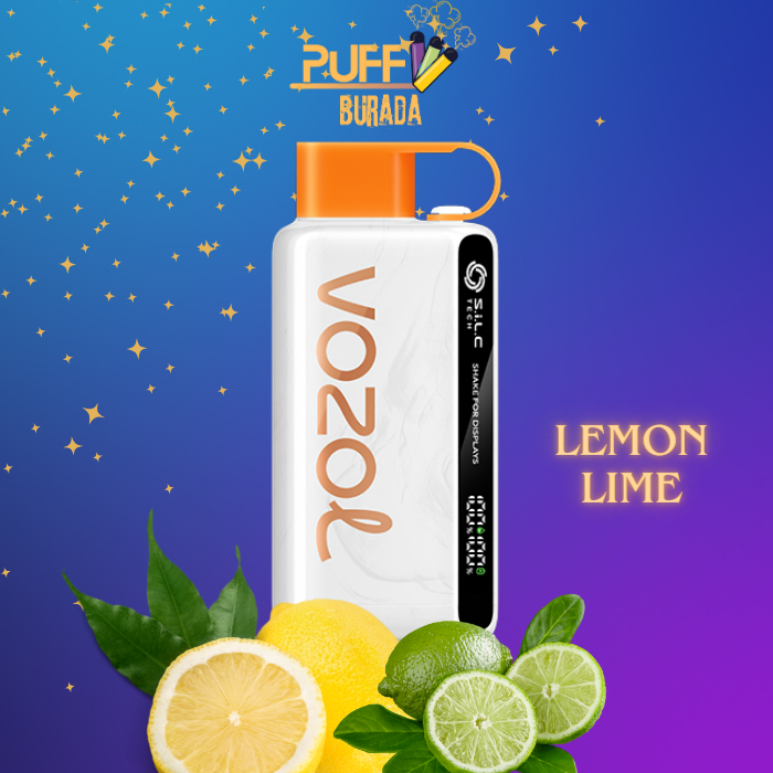 vozol 12000 lemon lıme