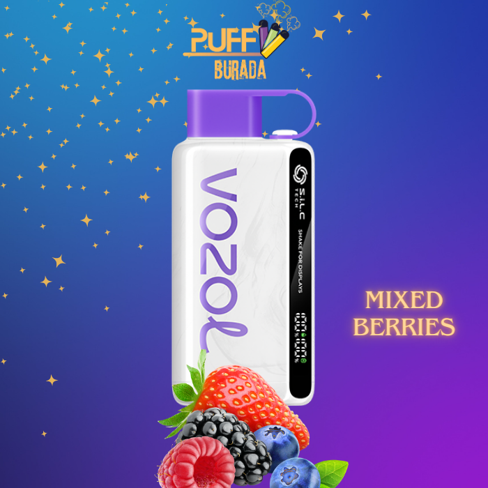 vozol 12000 mıxed berrıes