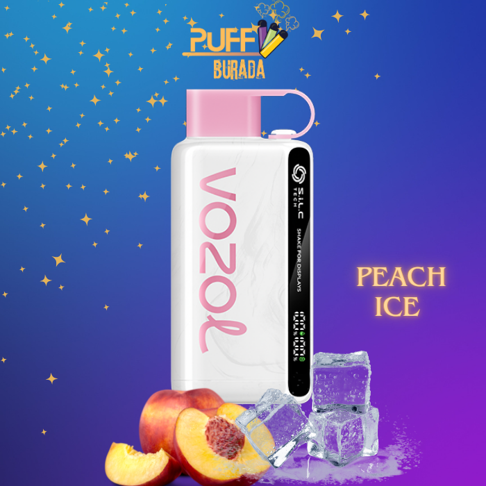 vozol 12000 peach ıce
