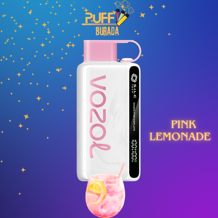 vozol 12000 pınk lemonade