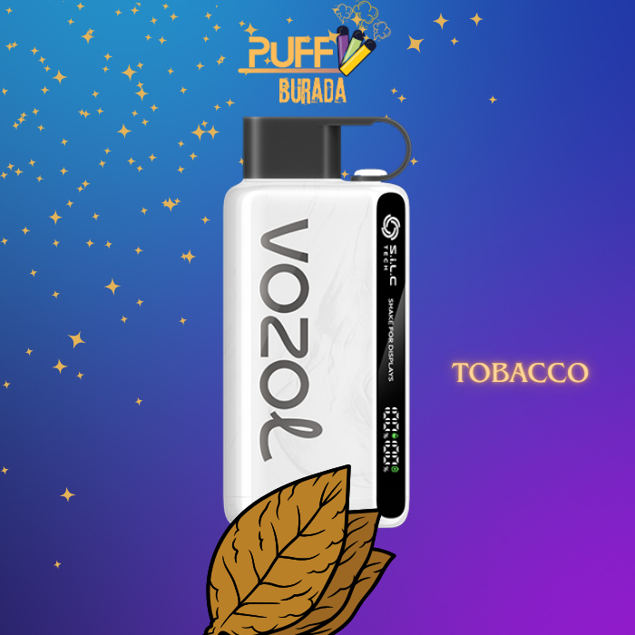 vozol 12000 tobacco
