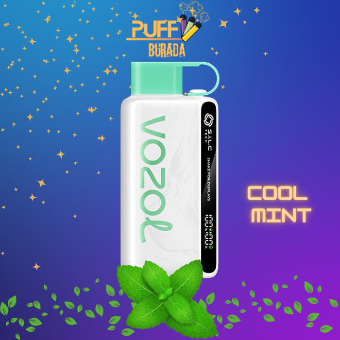 vozol star 12000 puff cool mınt puffburada