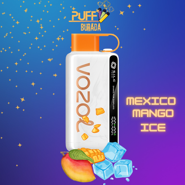 vozol star 12000 puff mexıco mango ıce puffburada