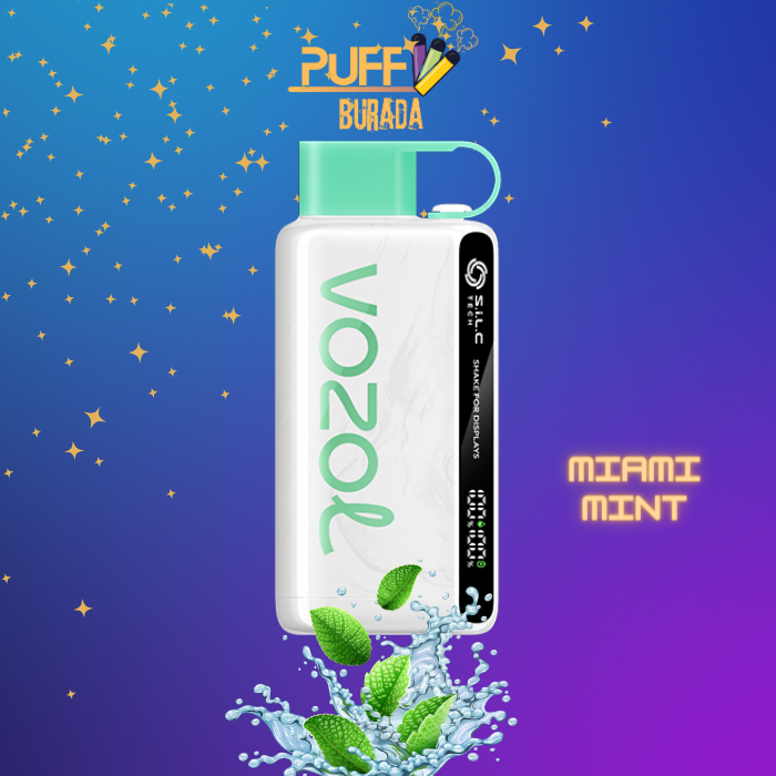 vozol star 12000 puff mıamı mınt