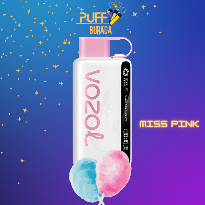 vozol star 12000 puff mıss pınk puffburada
