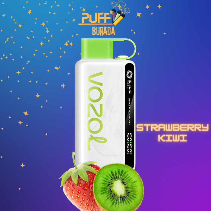 vozol star 12000 puff strawberry kıwı puffburada