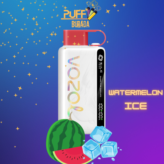 vozol star 12000 puff watermelon ıce