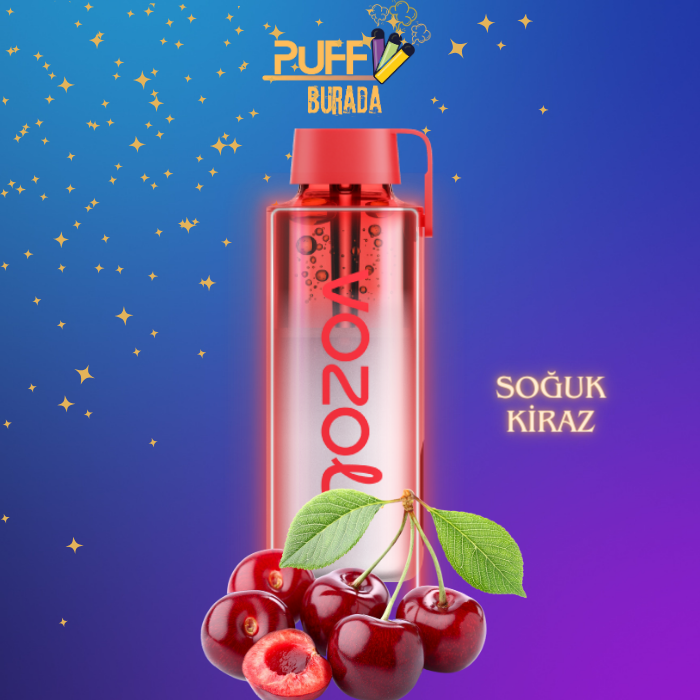 vozol neon 10000 cherry ıce