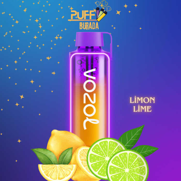 vozol neon 10000 lemon lime