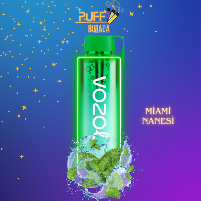 vozol neon 10000 mimami mint