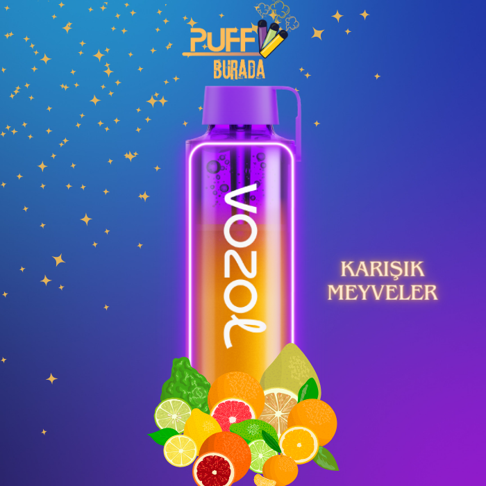 vozol neon 10000 mixed berries