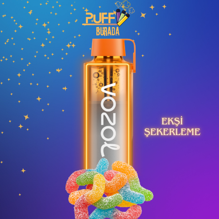 vozol neon 10000 rainbow sour