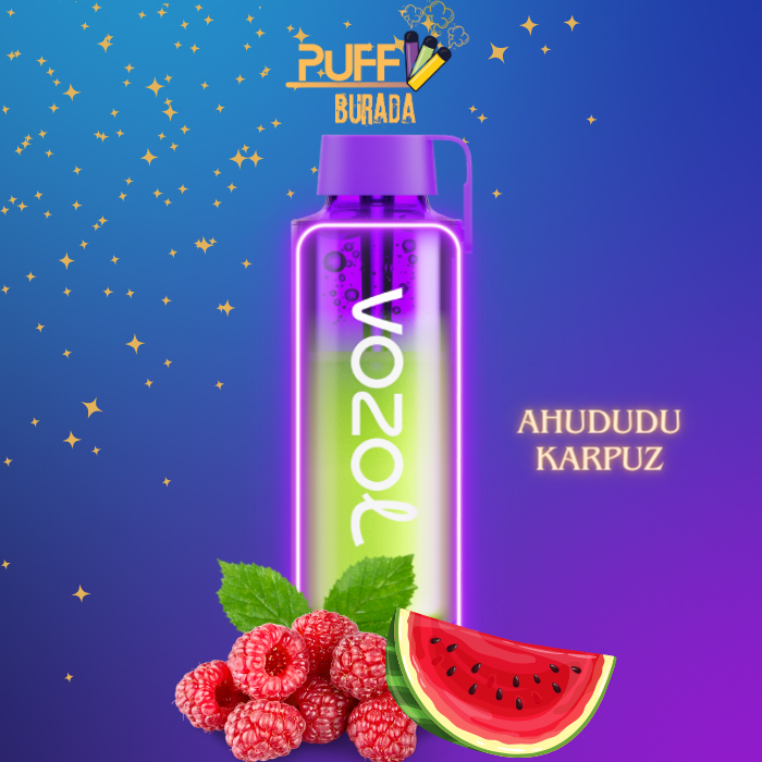 vozol neon 10000 raspberry watermelon