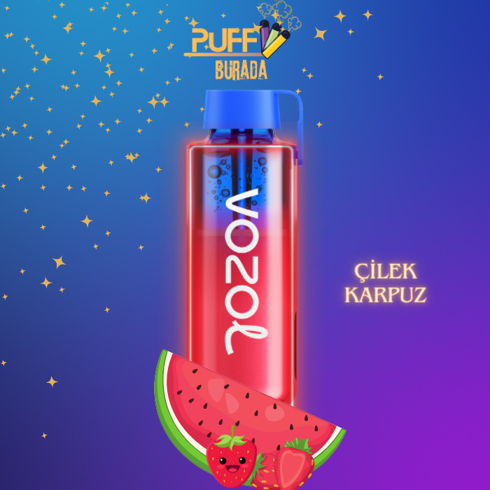 vozol neon 10000 strawberry watermelon