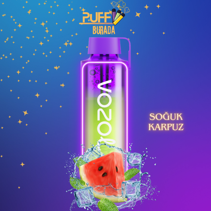 VOZOL NEON 10000 watermelon ıce