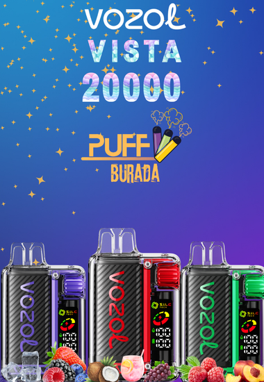 vozol vista 20000 puff kapak
